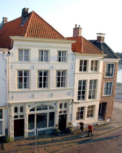Hotel De Vischpoorte, Hartje Deventer En Aan De Ijssel Exteriör bild