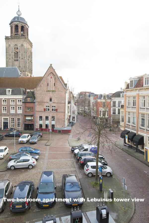 Hotel De Vischpoorte, Hartje Deventer En Aan De Ijssel Exteriör bild